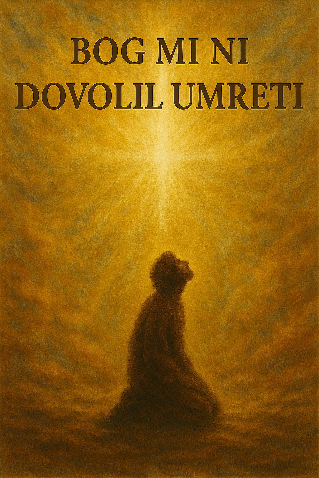 BOG MI NI DOVOLIL UMRETI - KNJIGA SLIKA 1