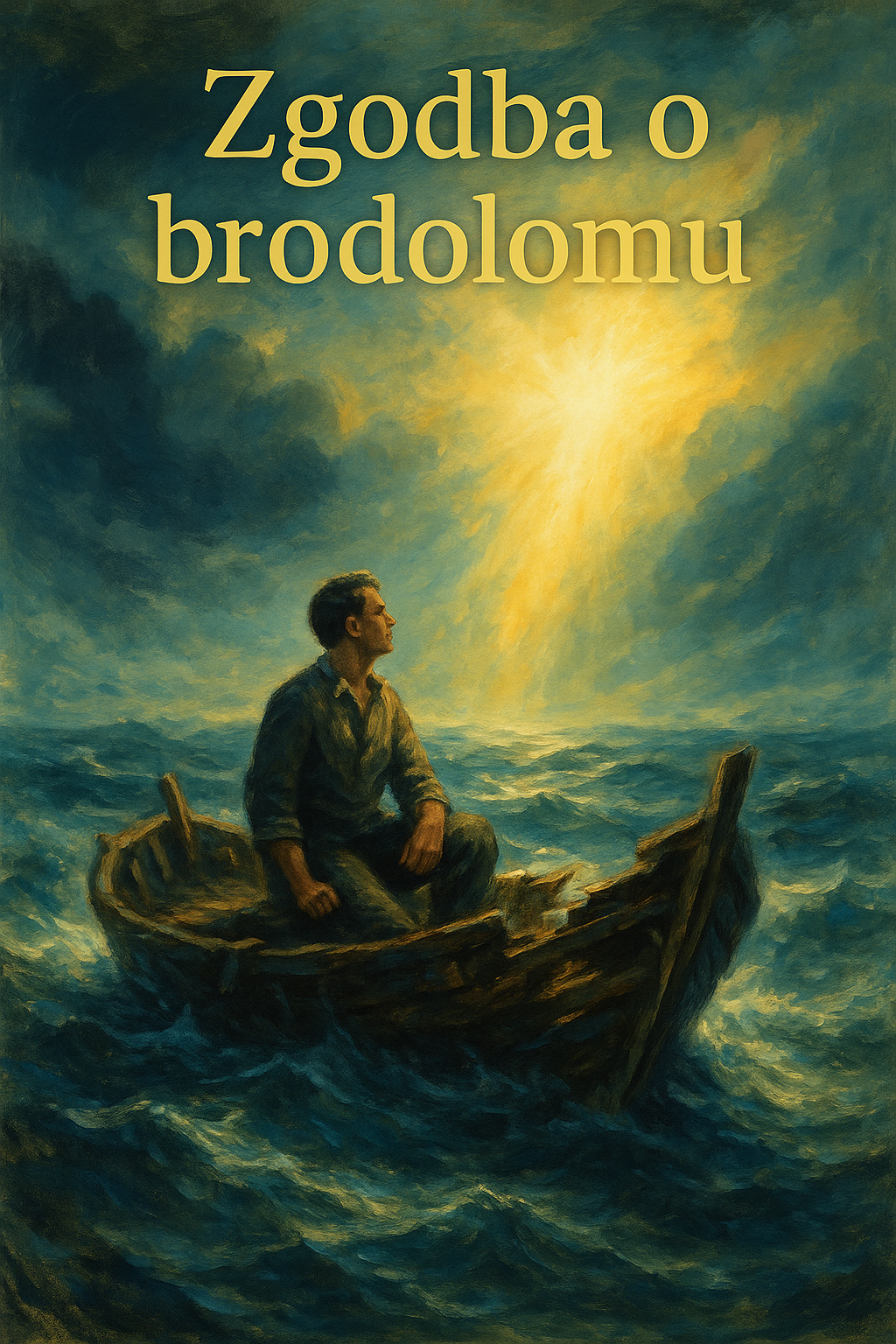 ZGODBA O BRODOLOMU - KNJIGA SLIKA 1