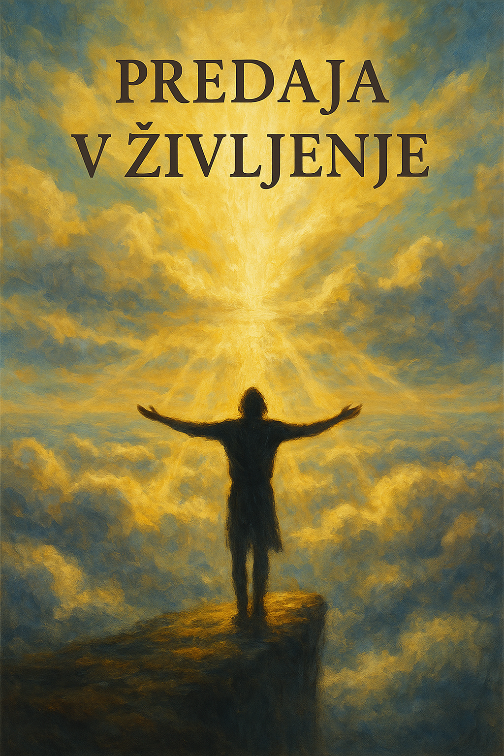 predaja v življenje - knjiga slika